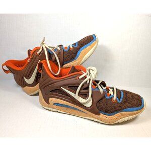 READ Nike KD 15 Shoes Mens Size 10 EYBL Low Fauna Brown Coconut Milk